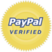 We are PayPal verified