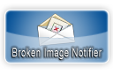 Broken image notifier