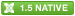 Joomla! 1.5 native Joomla! 1.5 native