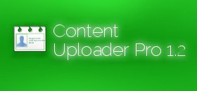 Content Uploader Pro 1.2